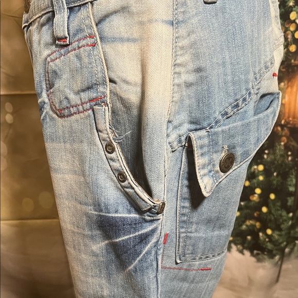 👖Pepé Jeans Classic Straight Leg — Light Wash — Sz 31x32” - Picture 6 of 15